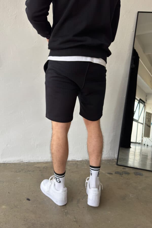 Szorty męskie BG Shazam | czarny