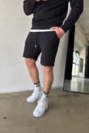 Szorty męskie BG Shazam | czarny