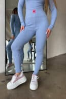 Komplet damski BG Mamba | niebieski jeans