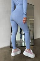 Komplet damski BG Mamba | niebieski jeans