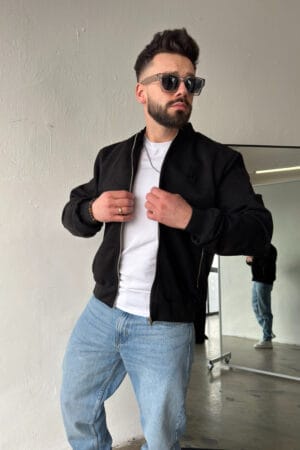 Kurtka męska BG Era | czarny