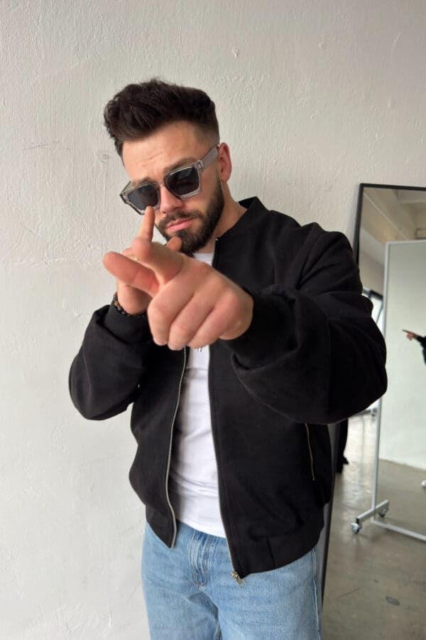 Kurtka męska BG Era | czarny