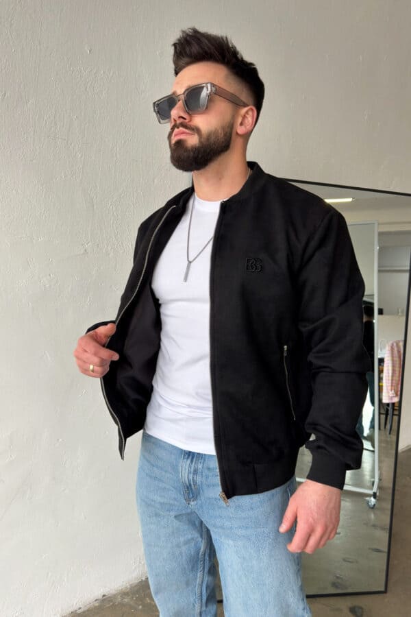 Kurtka męska BG Era | czarny