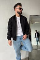 Kurtka męska BG Era | czarny