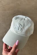 Czapka unisex BG Fufu | jasna matcha