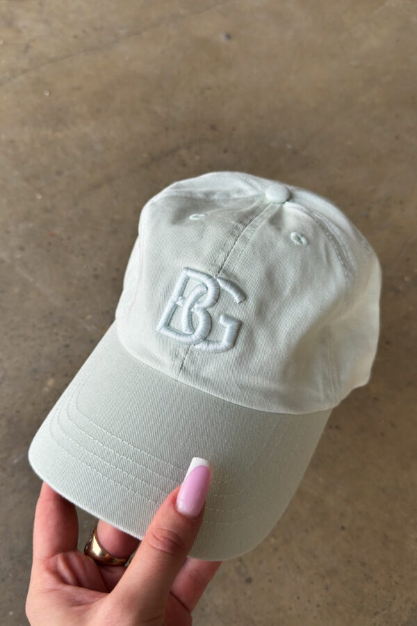 Czapka unisex BG Fufu | jasna matcha