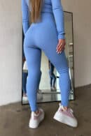 Komplet damski BG Mamba | niebieski