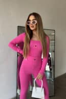 Komplet damski BG Mamba | fuksja