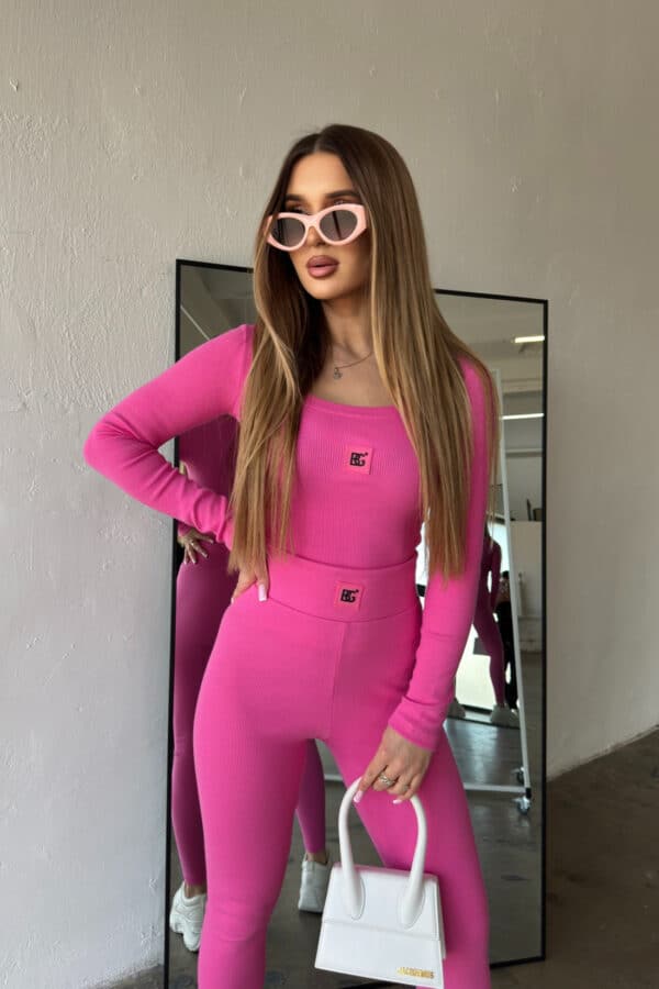 Komplet damski BG Mamba | fuksja
