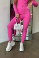 Komplet damski BG Mamba | fuksja