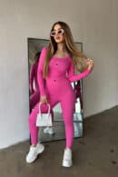 Komplet damski BG Mamba | fuksja