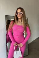 Komplet damski BG Mamba | fuksja