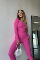 Komplet damski BG Mamba | fuksja