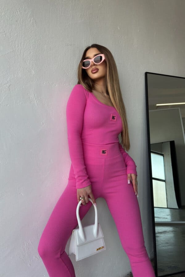 Komplet damski BG Mamba | fuksja