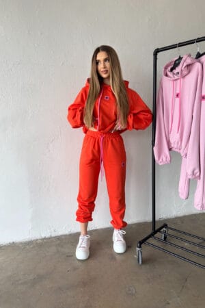 Dres damski BG Kolo | pomarańczowy