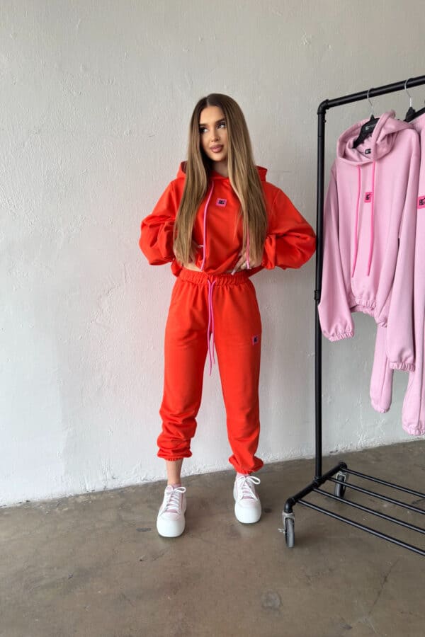 Dres damski BG Kolo | pomarańczowy