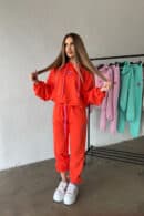 Dres damski BG Kolo | pomarańczowy