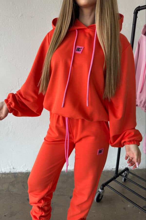 Dres damski BG Kolo | pomarańczowy