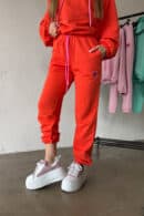 Dres damski BG Kolo | pomarańczowy