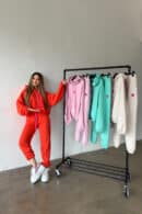 Dres damski BG Kolo | pomarańczowy