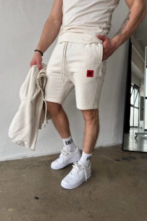 Szorty męskie BG Milano | kokos