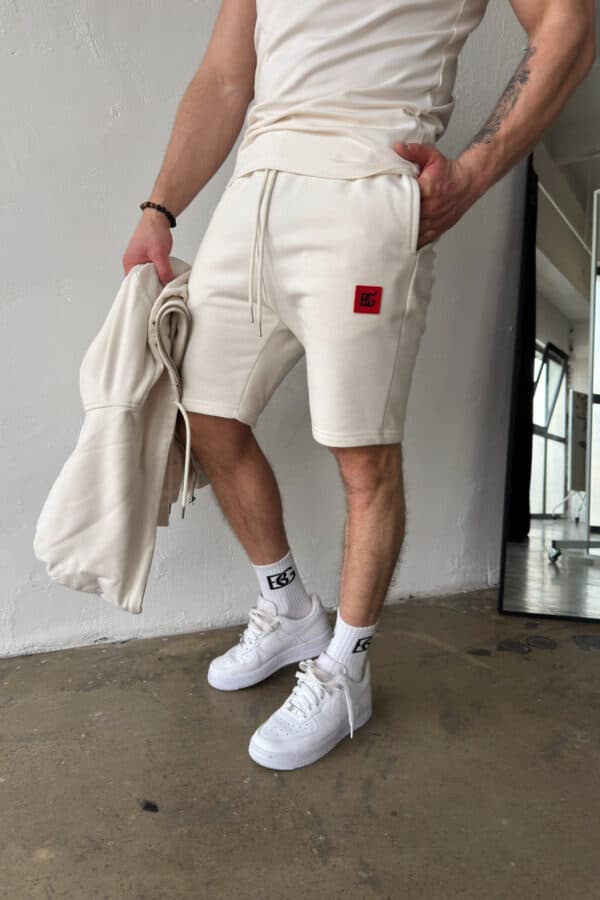 Szorty męskie BG Milano | kokos