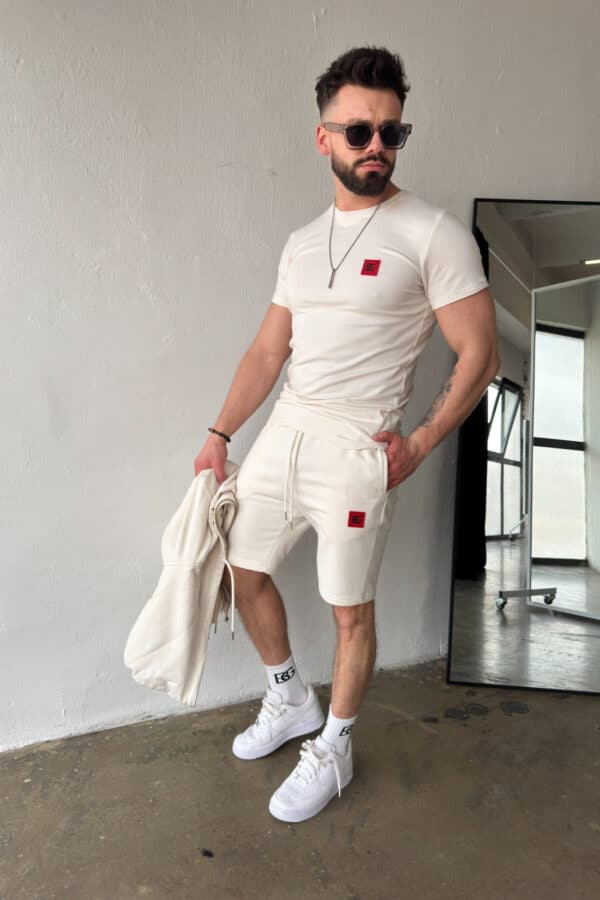 Szorty męskie BG Milano | kokos