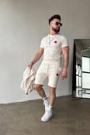 Szorty męskie BG Milano | kokos