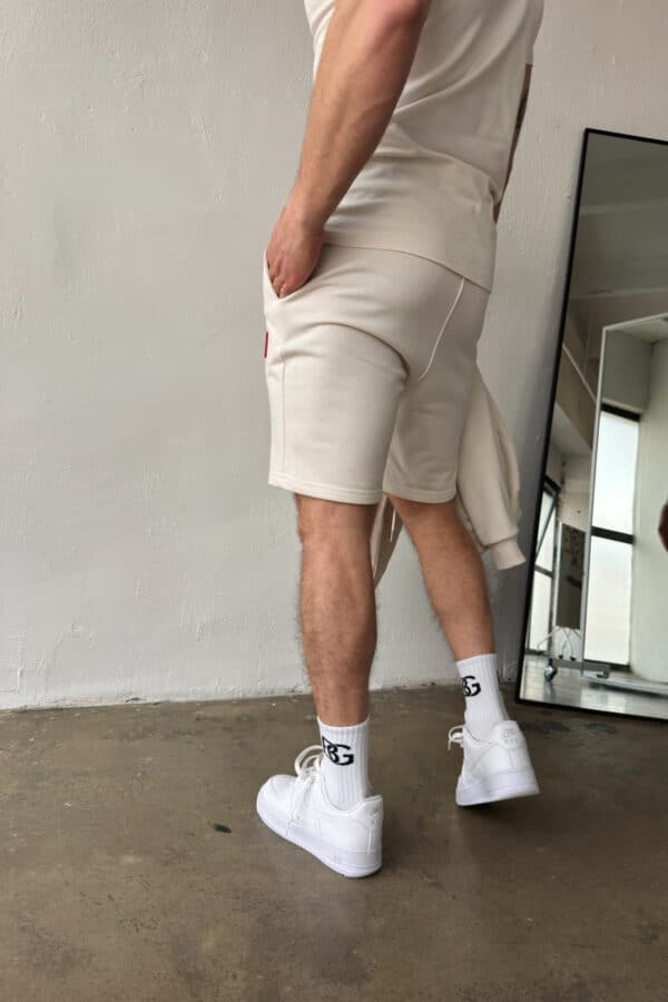 Szorty męskie BG Milano | kokos