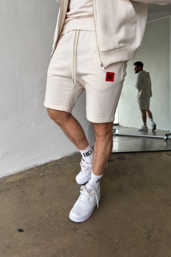 Szorty męskie BG Milano | kokos