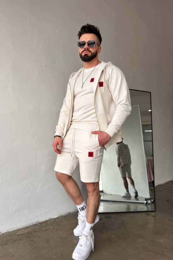 Szorty męskie BG Milano | kokos