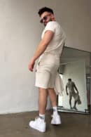 Szorty męskie BG Milano | kokos