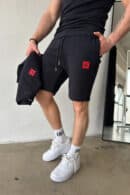 Szorty męskie BG Milano | czarny