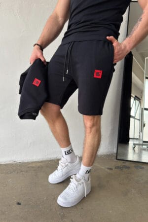 Szorty męskie BG Milano | czarny