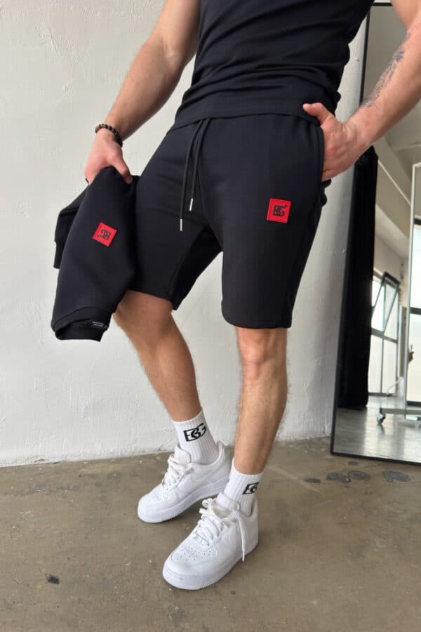 Szorty męskie BG Milano | czarny