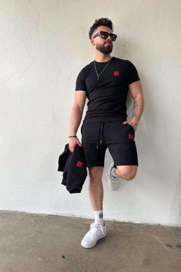 Szorty męskie BG Milano | czarny