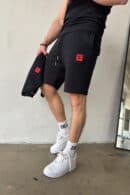 Szorty męskie BG Milano | czarny