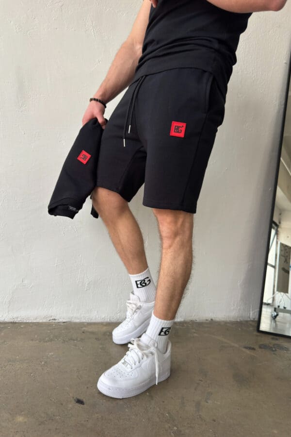 Szorty męskie BG Milano | czarny