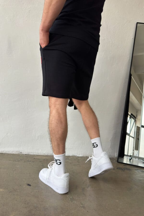 Szorty męskie BG Milano | czarny