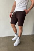 Szorty męskie BG Shazam | gorzka czekolada