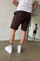 Szorty męskie BG Shazam | gorzka czekolada