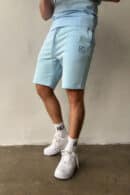 Szorty męskie BG Shazam | błękit