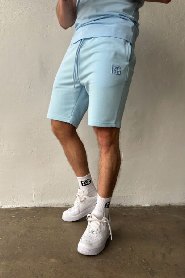 Szorty męskie BG Shazam | błękit