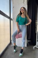 Bluzka damska BG Barbies | lazur