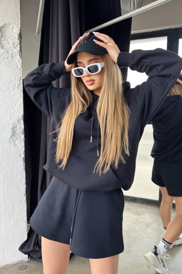 Szorty damskie BG Bills | czarny