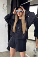 Szorty damskie BG Bills | czarny