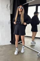 Szorty damskie BG Bills | czarny