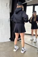 Szorty damskie BG Bills | czarny