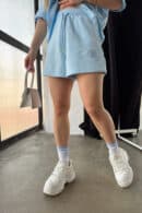 Szorty damskie BG Bills | błękit