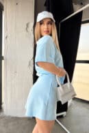 Szorty damskie BG Bills | błękit